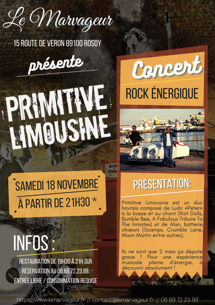 Concert Primitive Limousine