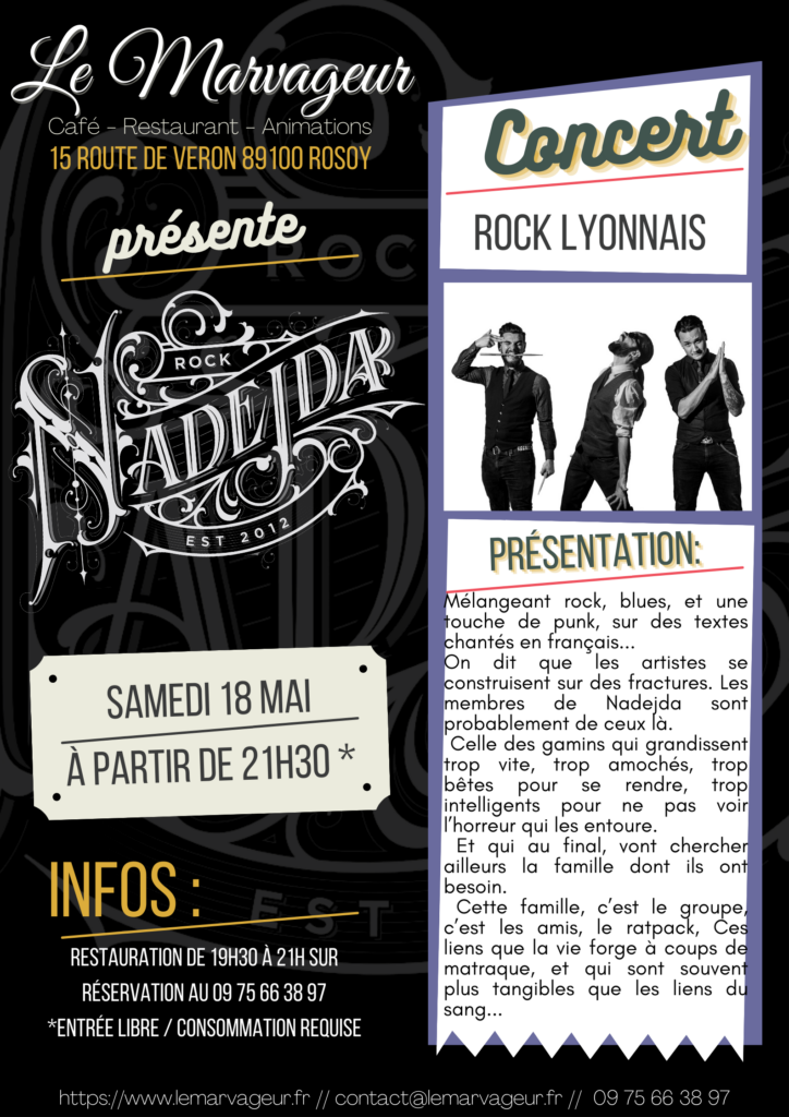 Concert NADEJDA 2