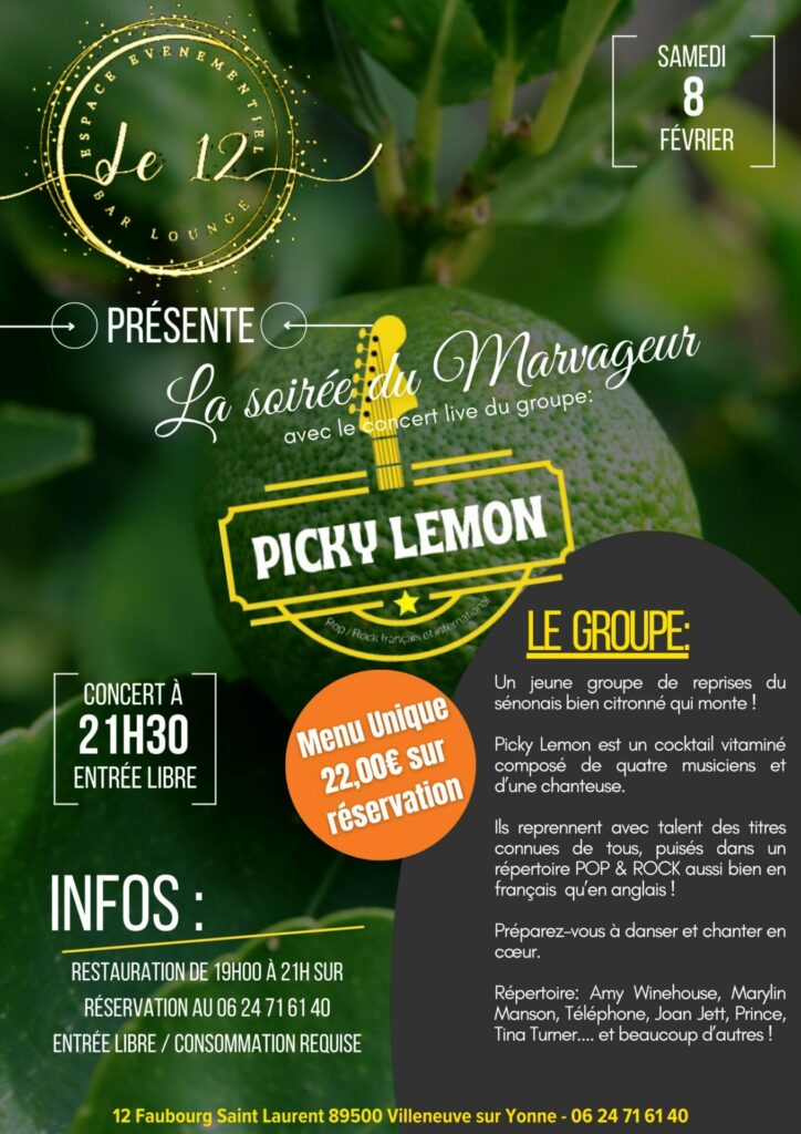 Picky Lemon - Le 12